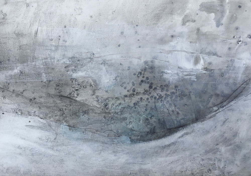 Sea Drawings - Submerged