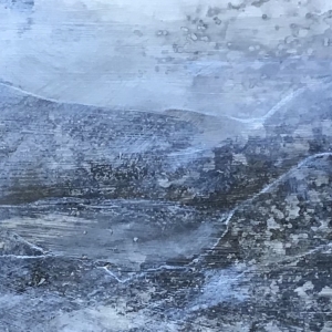 Sea Drawings - Dark Landscape